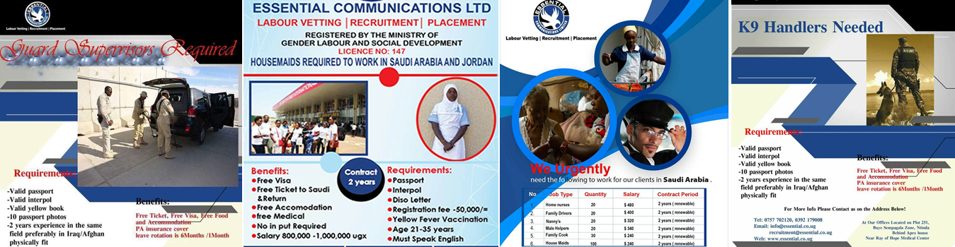 jobs in uganda